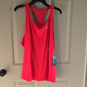 Nike Women’s Bright Red Racerback Training Tank